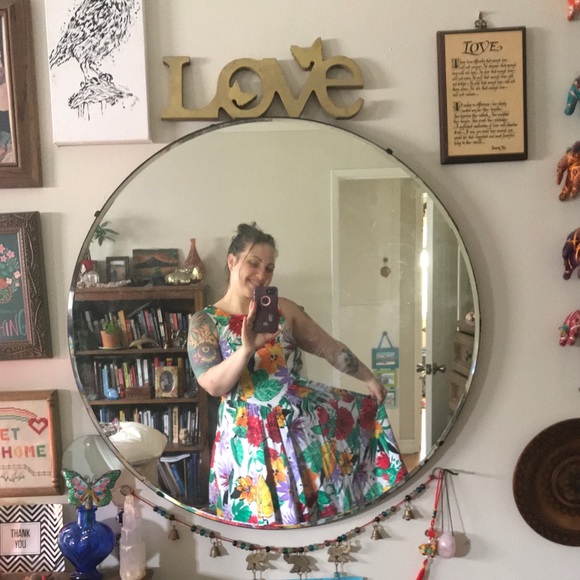 Amazing Vintage Dress - Picture 8 of 9